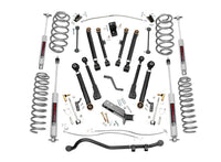 Rough Country | 4 Inch Lift Kit | X-Series | Jeep Wrangler TJ (97-06)/Wrangler Unlimited (04-06)  | 66130