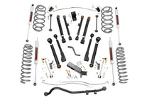 Rough Country | 6 Inch Lift Kit | X-Series | M1 | Jeep Wrangler TJ (97-06)/Wrangler Unlimited (04-06)  | 66240