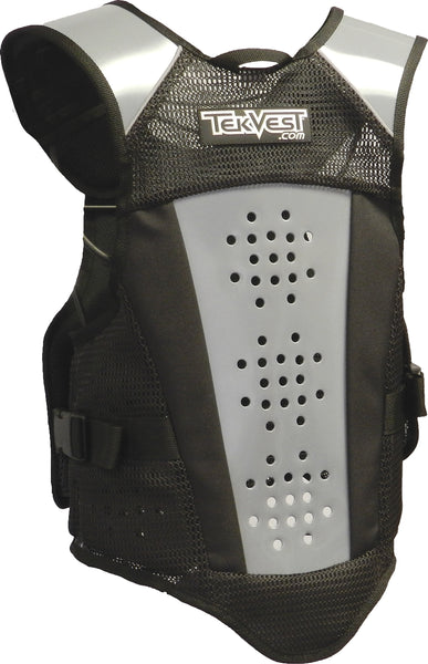 TEKVEST Crossover Vest Large TVCX2305 - Ultimate Comfort for Riders