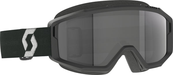 SCOTT Primal Sand/Dust Goggle 278600-1007053 - Black/White with Dark Grey Lens