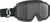 SCOTT Primal Sand/Dust Goggle 278600-1007053 - Black/White with Dark Grey Lens