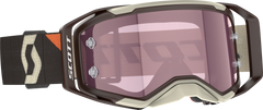 SCOTT Prospect 2.0 Amp Goggle Deep Brown/Beige AMP Rose Works