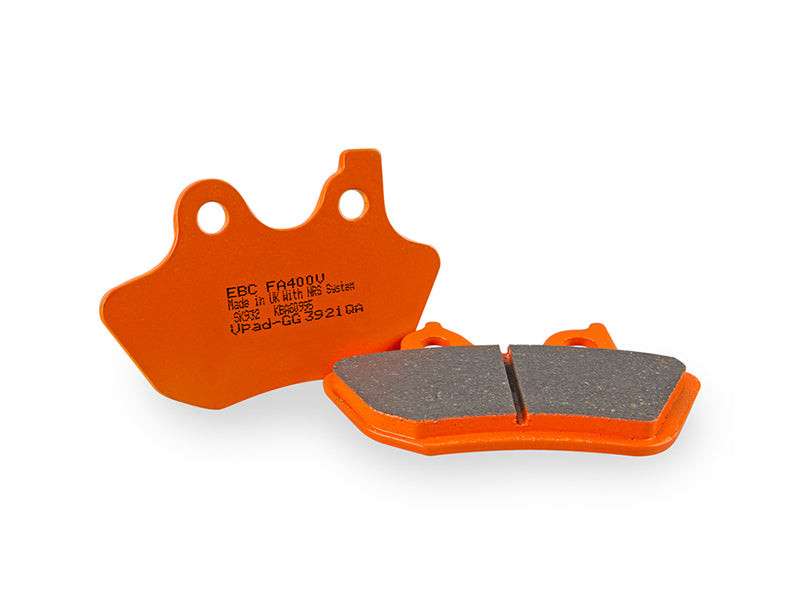 EBC 05-08 BMW HP2 (Enduro-Disc Fitting Kit Req) Rear Left Semi-Sintered V Brake Pads