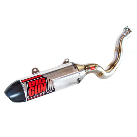 Big Gun Exhaust EXO Slip On for Suzuki - Part Number 13-5462