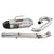 BIGGUN EXHAUST 14-7803 Stainless Exhaust - Polaris