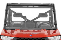 Rough Country | Full Windshield | Scratch Resistant | Polaris Ranger 1000/Ranger XP 900/1000 | 98132010