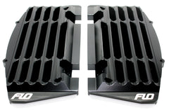 High Flow Radiator Braces Black