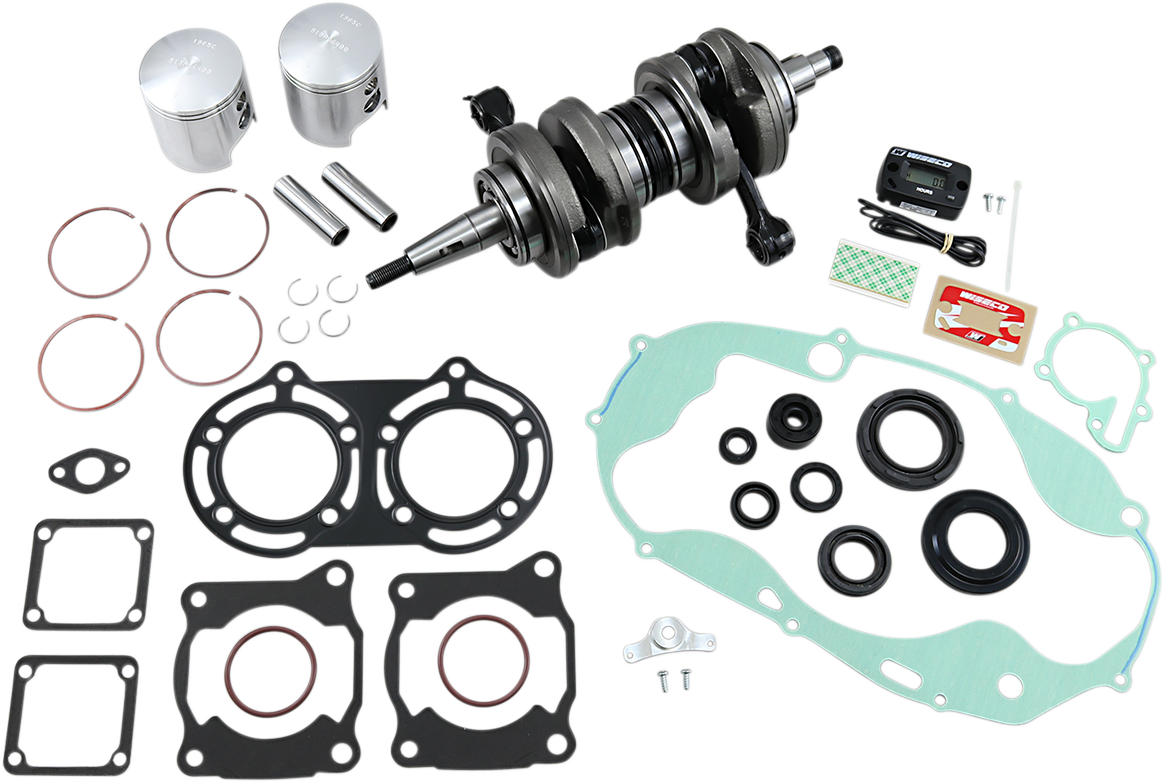WISECO Engine Rebuild Kit - 64.00 mm - Yamaha YFZ350 Banshee PWR100-640