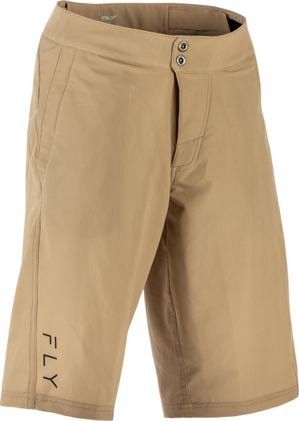 FLY RACING Maverik Shorts Khaki Size 28