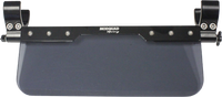 MODQUAD Sun Visor 10" with 1.75" Bar - Smoked Finish (Part SV10-1.75)