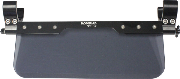 MODQUAD Sun Visor 10" with 1.75" Bar - Smoked Finish (Part SV10-1.75)