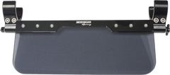 MODQUAD Sun Visor 10" with 1.75" Bar - Smoked Finish (Part SV10-1.75)