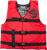 FLY RACING Youth Flotation Vest Red/Black - Part Number 221-30332