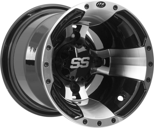 ITP SS112 Mac 14x8 4/156 3+5 Wheel - Part Number 1428315404B