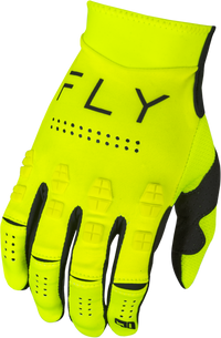 FLY RACING Youth Evolution Dst Gloves Hi Vis/Black YL - Premium Protective Race Gear