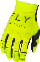 FLY RACING Evolution Dst Gloves Hi Vis/Black XL - Premium Race Glove