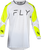 FLY RACING Evolution Dst Jersey White/Hi Vis MD - Lightweight and Ventilated