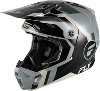 Formula Cp Seal Helmet Black/Grey/Light Grey Md