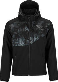 Checkpoint Jacket Typhon/Black 2x