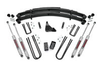 Rough Country | 4 Inch Lift Kit | Rear Blocks | Ford F-250/F-350 Super Duty 4WD (1999-2004) | 49530