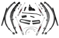 Rough Country | 8 Inch Lift Kit | Ford F-250/F-350 Super Duty 4WD (1999-2004) | 488.20