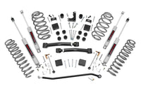 Rough Country | 4 Inch Lift Kit | X-Series | Jeep Grand Cherokee WJ 2WD/4WD (1999-2004) | 639P