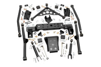 Rough Country | Long Arm Upgrade Kit | 4 Inch Lift | Jeep Grand Cherokee WJ 4WD (1999-2004) | 90900U