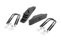 Rough Country | 2 Inch Leveling Kit | Leaf Block | Ford F-250/F-350 Super Duty 4WD (99-04) | 49800