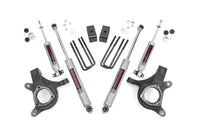 Rough Country | 3 Inch Lift Kit | Chevy Silverado & GMC Sierra 1500 2WD (1999-2006 & Classic) | 232N2