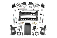 Rough Country | 4 Inch Lift Kit | Chevy Silverado & GMC Sierra 1500 4WD (1999-2006 & Classic) | 25830