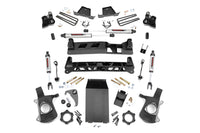 Rough Country | 4 Inch Lift Kit | V2 | Chevy Silverado & GMC Sierra 1500 4WD (1999-2006 & Classic) | 25870