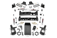 Rough Country | 6 Inch Lift Kit | Chevy Silverado & GMC Sierra 1500 4WD (1999-2006 & Classic) | 27220A