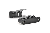 Rough Country | Lowering Shackles | 1.5 Inch | Chevy/GMC 1500 (99-18 & Classic) | RC0500