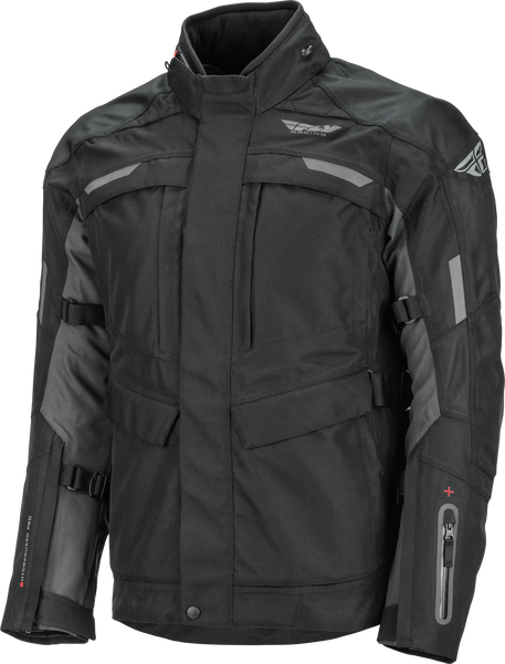 FLY RACING Off Grid Jacket Black XS - Weatherproof and Protective Gear