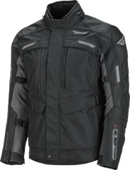 FLY RACING Off Grid Jacket Black XS - Weatherproof and Protective Gear