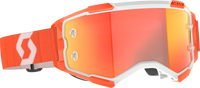 SCOTT Fury Goggle Orange Chrome Works - 272828-0036280