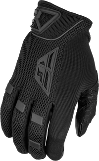 FLY RACING Coolpro Glove Black Large - Part #476-4024L