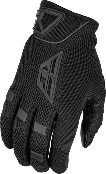 FLY RACING Coolpro Glove Black Large - Part #476-4024L