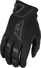 FLY RACING Coolpro Glove Black Large - Part #476-4024L