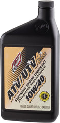 KLOTZ ATV/UTV Synthetic Engine Lubricant 10W-40 32oz - Part # ATVUTV-1040