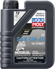 LIQUI MOLY HC Street Oil 5W-40 - 1L - Part Number 20412