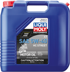 LIQUI MOLY HC Street Oil - 5W-40 - 20L - Part No 20416