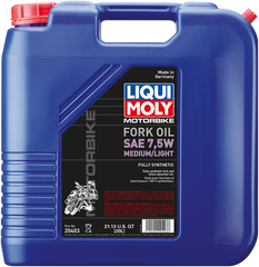 LIQUI MOLY Lite/Medium Fork Oil 7.5wt - 20L (Part No. 20403)