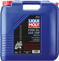 LIQUI MOLY Medium Fork Oil - 10W - 20L - Part Number 20404