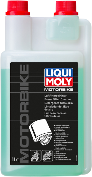 LIQUI MOLY Foam Air Filter Oil - 1L (Part No. 20308)