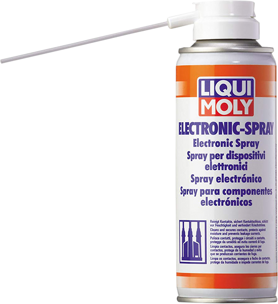 LIQUI MOLY Electronics Cleaner - 4.9 oz. Aerosol (Part No. 20298)