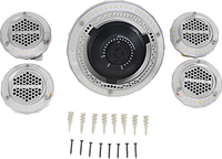 RISK RACING Motion Ceiling Light - 7500 Lumens Multi-Point Illumination 00194