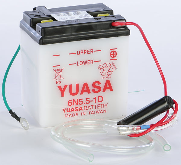 YUASA YUAM2655B 6n5.5 1D Conventional Battery