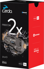 Cardo Freecom 2x Bluetooth Headset Duo - FRC2X103