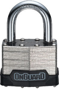 ONGUARD Bull Mastiff 8102 Laminated Steel Padlock